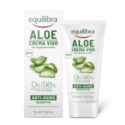 Anti-wrinkle Aloe Face Cream Equilibra