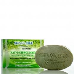 Natural Sivash Mud Soap with Fir and Pine, 80g