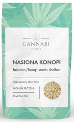 Shelled Hemp Seeds, Cannabi Nature, 1000g