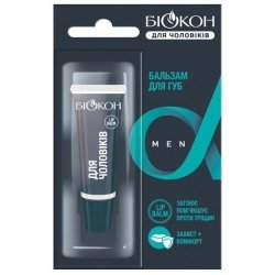 Lip Balm for Men, Biokon, 10 ml