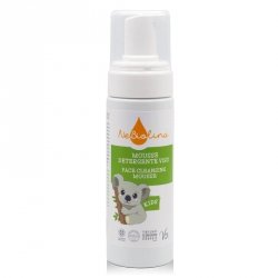 Pianka do mycia twarzy dla dzieci, z ekologicznym ekstraktem z zielonej herbaty, NeBiolina, 150ml