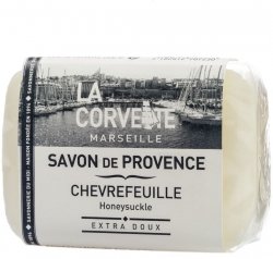 Honeysuckle Flower - Organic Marseille Soap, La Corvette, 100g