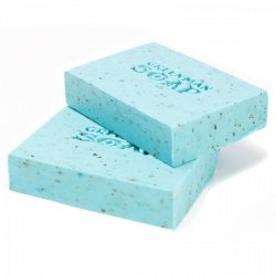 Bergamot & Frankincense Natural Face and Body Soap, Greenman, 100g