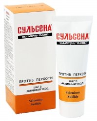Anti-dandruff Shampoo-Paste Sulsena, 75ml