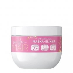 Eveline My Life My Hair Wzmacniająca Maska - Eliksir do włosów cienkich i szorstkich 300ml