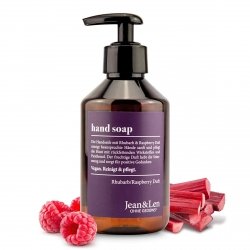Aromatyczne Mydło w płynie Rabarbar i Malina, Jean&Len, 250ml