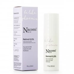 Serum na Noc Retinol 0,5%, Nacomi Next Level