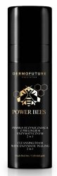 Pianka Oczyszczająca z Peelingiem 2w1, Power Bees DermoFuture