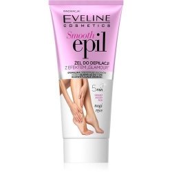 Eveline Smooth Epil Krem-żel do depilacji z efektem glamour - nogi, ręce