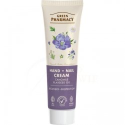 Krem do rąk Rumianek i Olej Lniany Green Pharmacy, 100ml