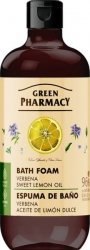 GREEN PHARMACY Pianka do kąpieli Werbena + Olejek ze słodkiej cytryny 500 ml