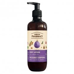 GREEN PHARMACY Multi Balsam do ciała Olejek figowy i arganowy 400 ml