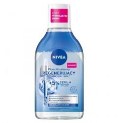NIVEA Płyn micelarny regenerujący twarz-oczy-usta + 5% serum 400 ml