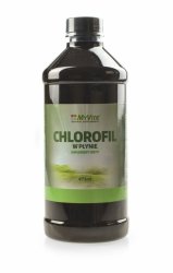 Chlorofil w Płynie, 473 ml Myvita