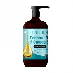 BIO NATURELL Odżywka do włosów z olejem kokosowym i Omega3 946 ml