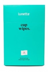 Chusteczki do czyszczenia kubeczka menstruacyjnego, higieniczne i praktyczne, Lunette