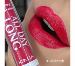 Tint-Błyszczyk do Ust ALL DAY LONG, 33 All day chic