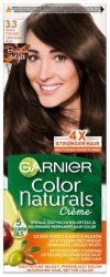 Garnier Color Naturals Krem koloryzujący nr 3.3 Ciemna Czekolada 1op