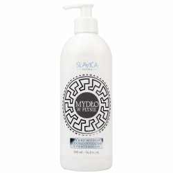 Szare Mydło w Płynie Sodowo-Potasowe, Hipoalergiczne, Slavica, 500ml