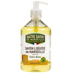 Maitre Savon De Marseille, mydło marsylskie w płynie naturalne, 500 ml