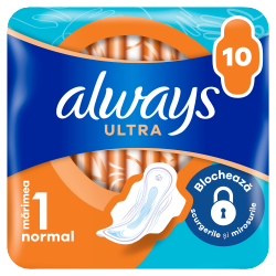 Always podpaski Normal Plus, opakowanie 10 sztuk