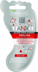 Bielenda ANX Silver Podo Expert Kremowo - Proszkowy Peeling do stóp 10g