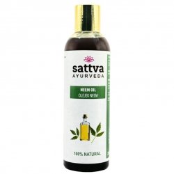 Olej Neem Organic SATTVA AYURVEDA, 250ml