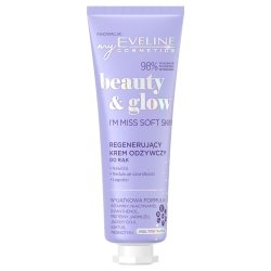 Eveline Beauty & Glow, regenerujący krem odżywczy do rąk, 50ml