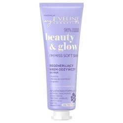 Eveline Beauty & Glow, regenerujący krem odżywczy do rąk, 50ml