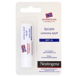 Neutrogena Formuła Norweska Ochronny sztyft do ust Lipcare SPF 20  4.80g