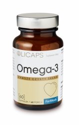 OLICAPS Omega-3, ForMeds, 60 kapsułek