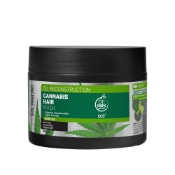 Rewitalizująca Konopna Maska do Włosów, Dr.Sante Cannabis, 300 ml