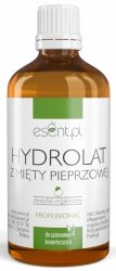 Hydrolat z Mięty Pieprzowej, Esent, 100 ml