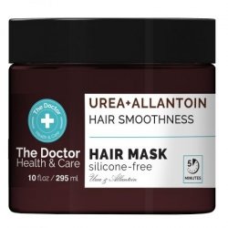 Maska do włosów wygładzająca, Mocznik i Alantoina, The Doctor Healh and Care, 295ml