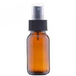 Butelka Szklana z Atomizerem, 100 ml