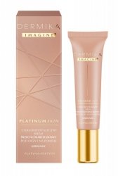 Dermika Imagine Platinum Skin Ciekłokrystaliczny Krem przeciwzmarszczkowy pod oczy i na powieki na dzień i noc 15ml