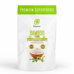 Błonnik bambusowy w proszku (Mąka bambusowa KETO), Intenson, 500g