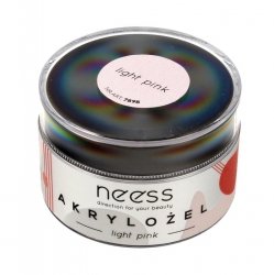 NEESS Akrylożel do paznokci Light Pink (7898)  15g