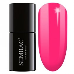 SEMILAC Lakier hybrydowy 517 Neon Pink 7 ml
