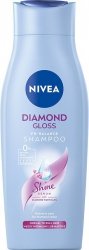 Nivea Szampon do włosów normalnych i matowych Diamond Gloss 400ml