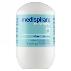 MEDISPIRANT Roll-on mineralny (emulsja) 40ml