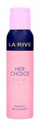 LA RIVE Her Choice Dezodorant pefrumowany w sprayu dla kobiet 150 ml