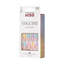 KISS Sztuczne Paznokcie Voguish Fantasy - Candies (rozmiar M) 1op.(28szt)