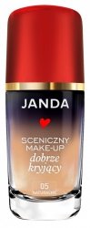 JANDA Make-Up Sceniczny dobrze kryjący nr 05 naturalny  30ml