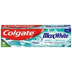 Colgate Pasta Do Zębów Max White White Crystals, 75 ml