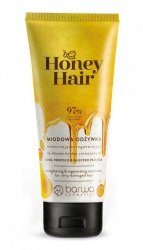 BARWA COSMETICS Honey Hair Miodowa Odżywka wzmacniająco-regenerująca do włosów bardzo zniszczonych 200ml