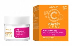 GRACJA Vitamin C.E.B3 Krem wygładzający 50 ml