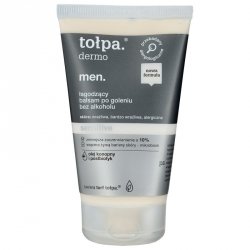 TOŁPA Dermo Men Balsam po goleniu łagodzący bez alkoholu Sensitive 100 ml