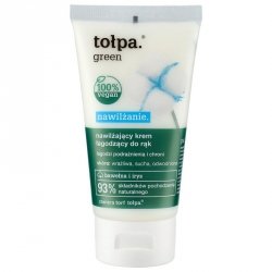 TOŁPA Green Nawilżający krem łagodzący do rąk 75 ml