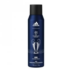 ADIDAS UEFA Champions League Goal Dezodorant perfumowany do ciała 48H w sprayu 150 ml